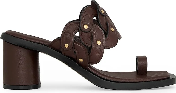 Studded Toe Loop Sandal - Image 3
