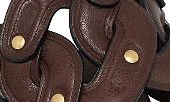 Studded Toe Loop Sandal - Image 5