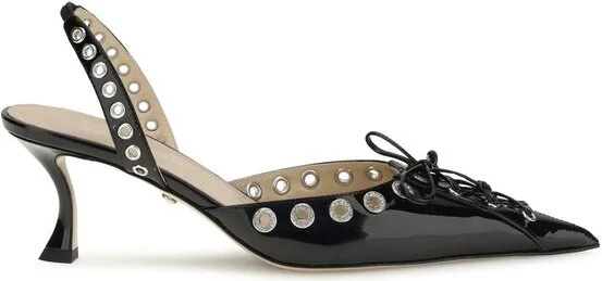 Studded Women's Pumps