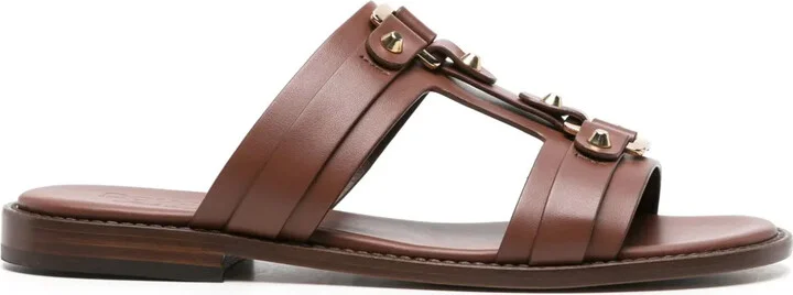 brown