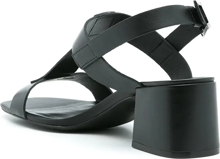 Studio 107 65mm leather sandals - Image 3