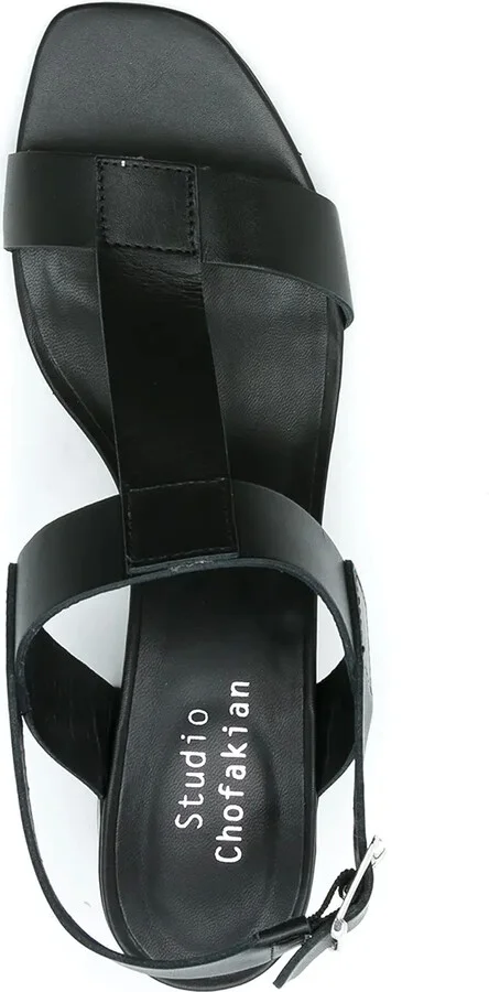 Studio 107 65mm leather sandals - Image 4
