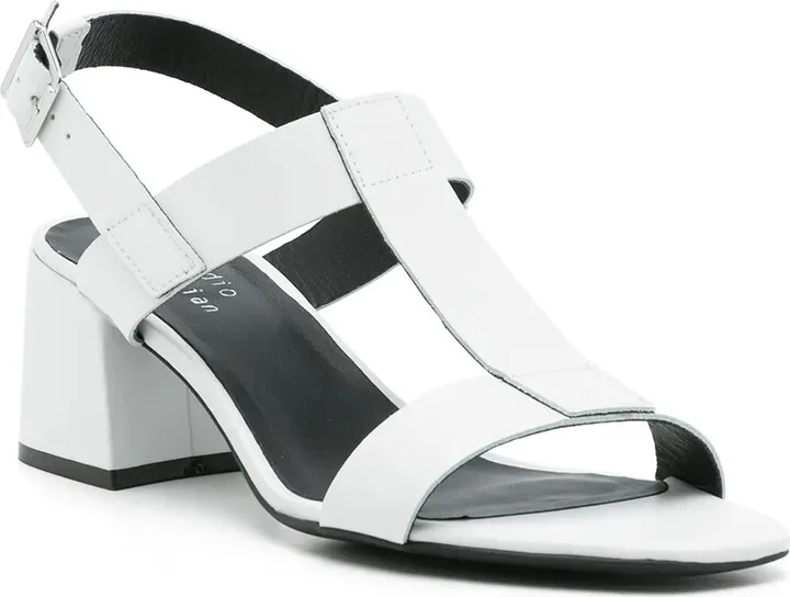 Studio 107 65mm leather sandals - Image 2