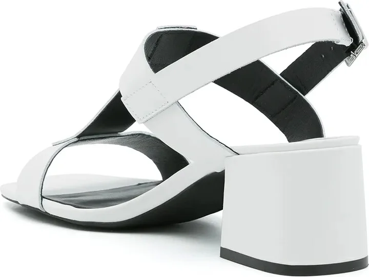Studio 107 65mm leather sandals - Image 3