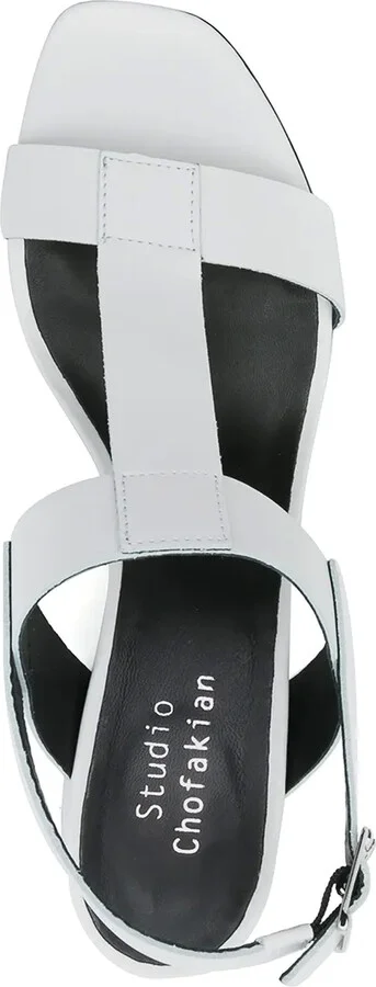 Studio 107 65mm leather sandals - Image 4