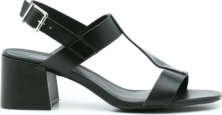Studio 107 65mm leather sandals