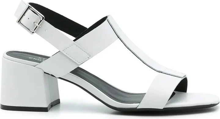 Studio 107 65mm leather sandals