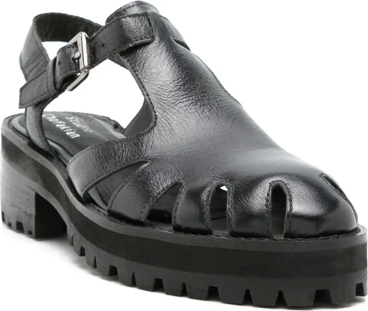 Studio 117 55mm leather sandals - Image 2