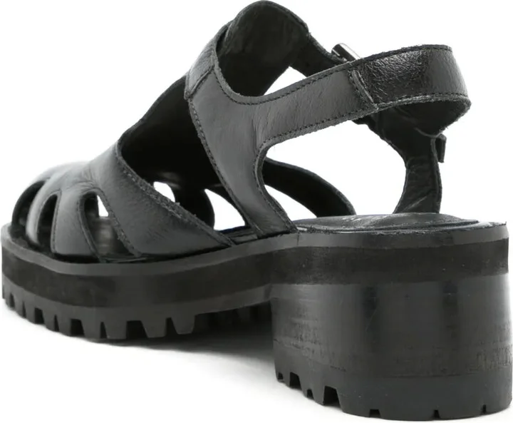 Studio 117 55mm leather sandals - Image 3