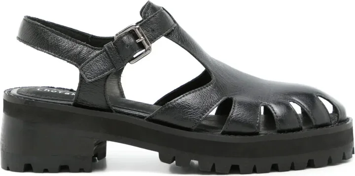 Studio 117 55mm leather sandals