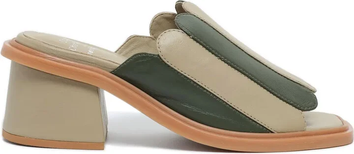 Studio 125 45mm leather mules