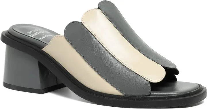 Studio 125 45mm leather sandals - Image 2