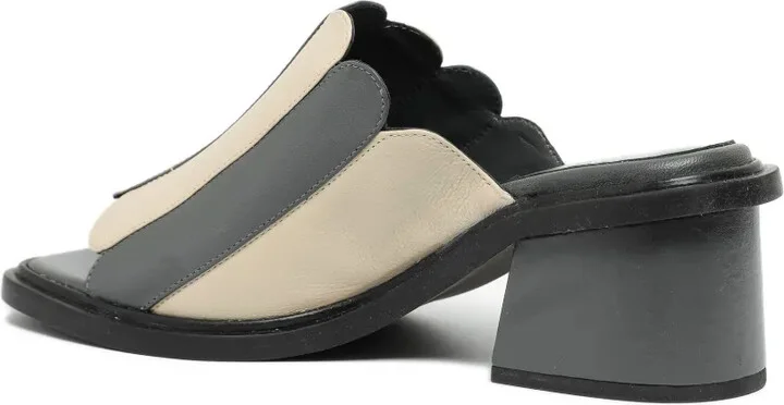 Studio 125 45mm leather sandals - Image 3
