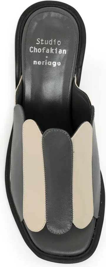 Studio 125 45mm leather sandals - Image 4