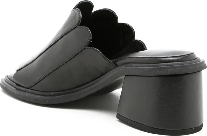 Studio 125 55mm scalloped-edge sandals - Image 3