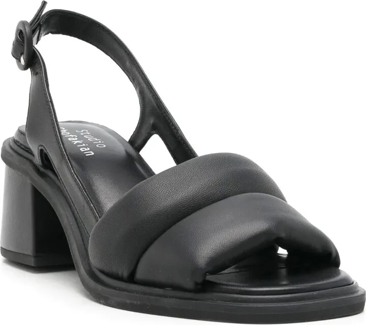 Studio 126 55mm leather sandals - Image 2