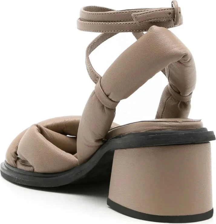Studio 127 55mm block-heel sandals - Image 3