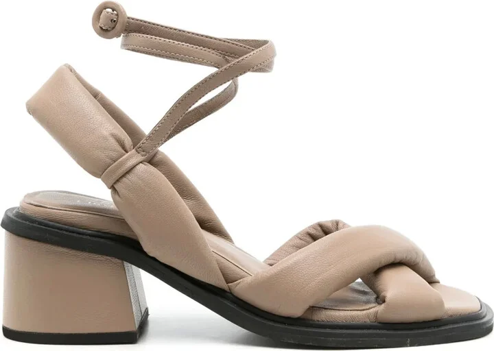 Studio 127 55mm block-heel sandals