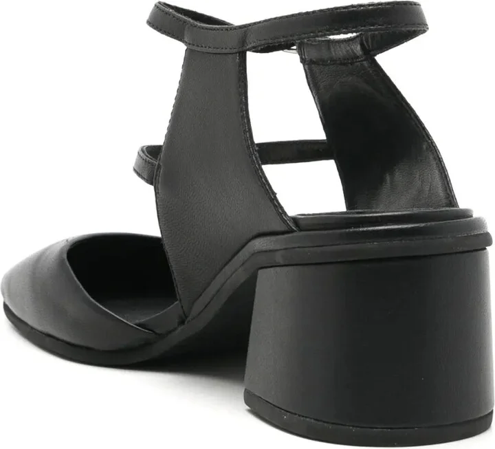 Studio 131 45mm leather pumps - Image 3