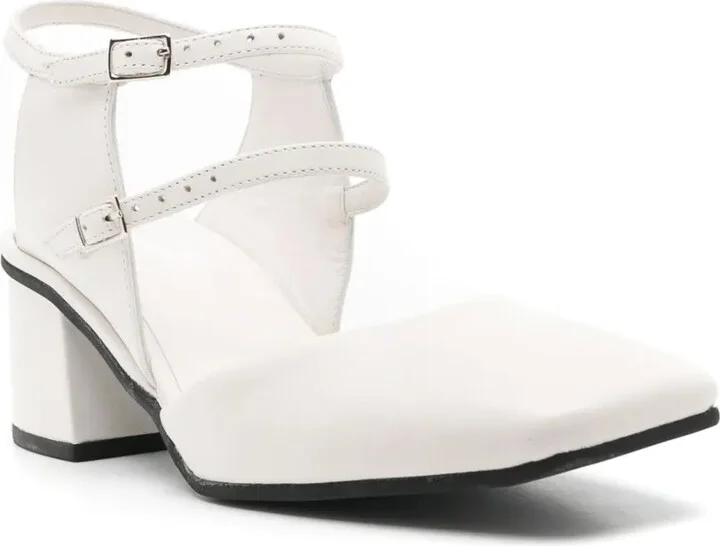 Studio 131 45mm leather pumps - Image 2