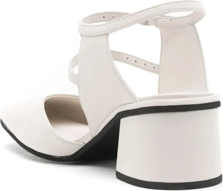 Studio 131 45mm leather pumps - Image 3