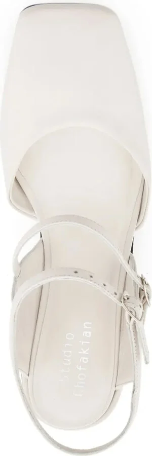 Studio 131 45mm leather pumps - Image 4