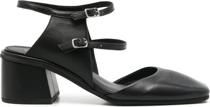 Studio 131 45mm leather pumps
