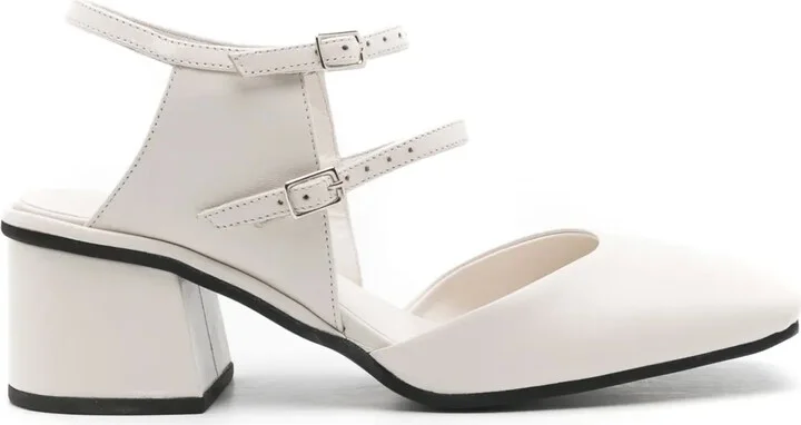 Studio 131 45mm leather pumps