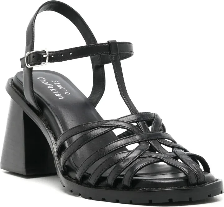 Studio 132 leather sandals - Image 2