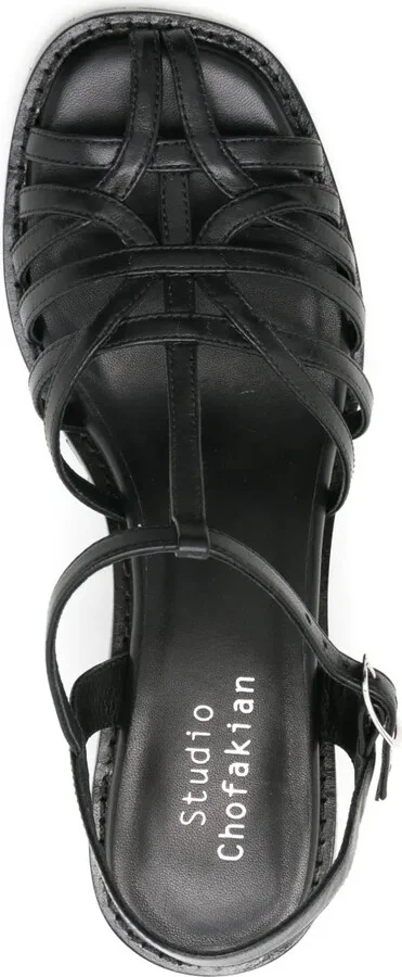 Studio 132 leather sandals - Image 4