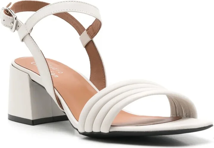 Studio 135 40mm leather sandals - Image 2
