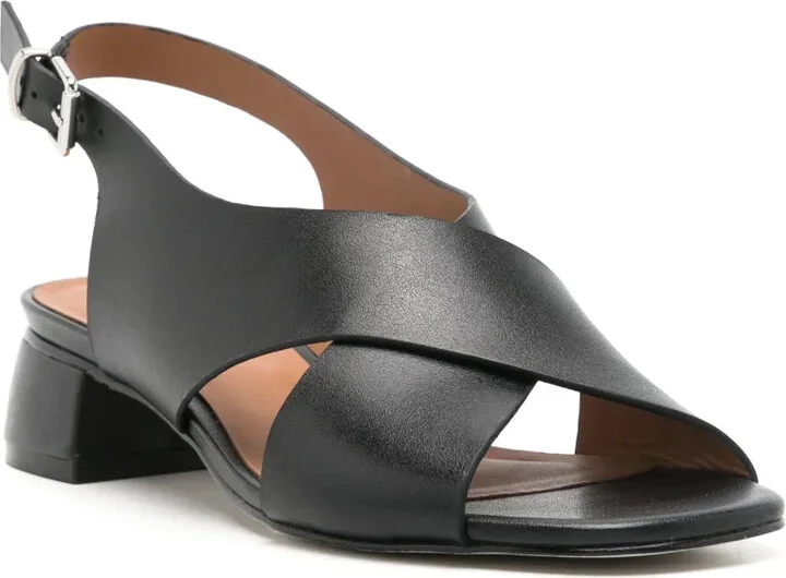 Studio 136 25mm leather sandals - Image 2