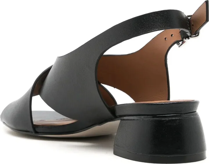 Studio 136 25mm leather sandals - Image 3