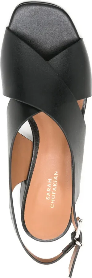 Studio 136 25mm leather sandals - Image 4