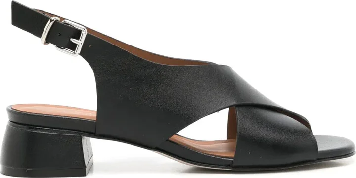 Studio 136 25mm leather sandals
