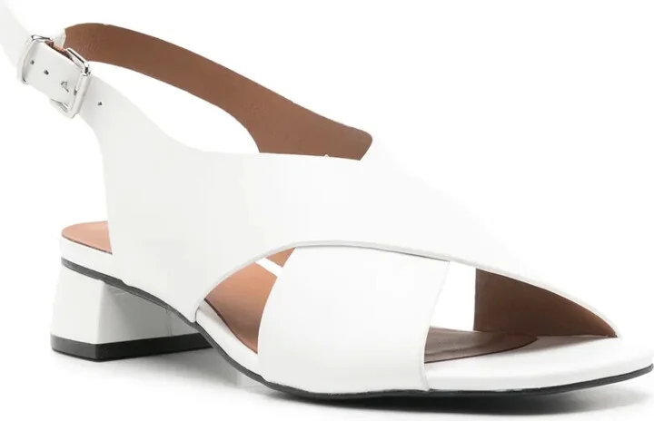 Studio 136 leather sandals - Image 2