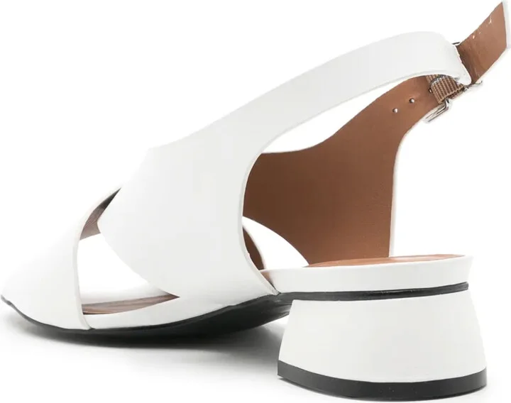 Studio 136 leather sandals - Image 3