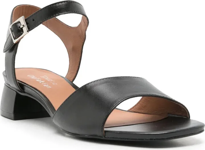 Studio 137 leather sandals - Image 2