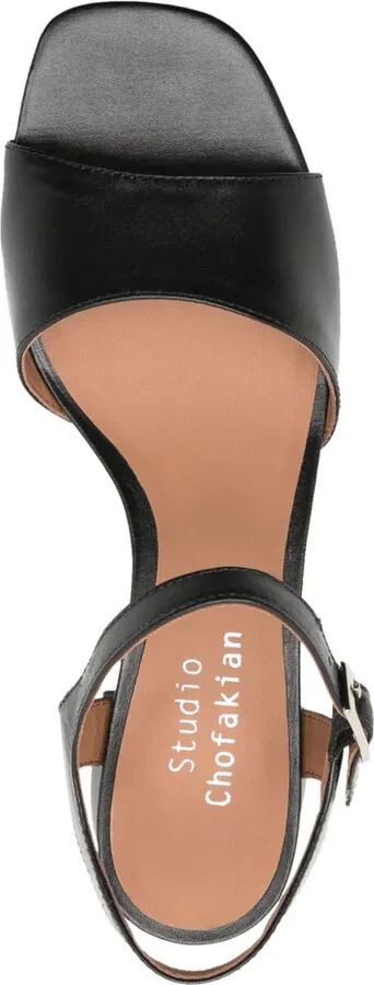 Studio 137 leather sandals - Image 4