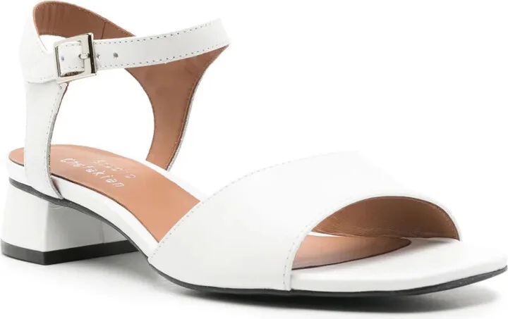 Studio 137 leather sandals - Image 2