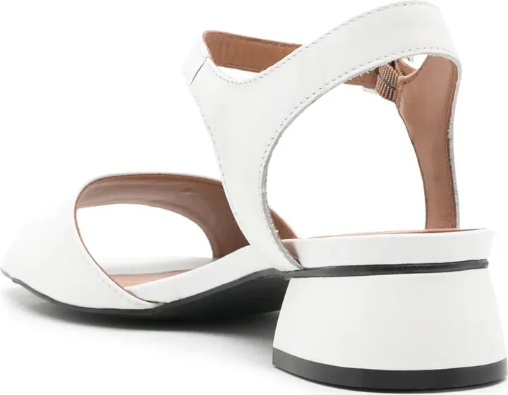 Studio 137 leather sandals - Image 3