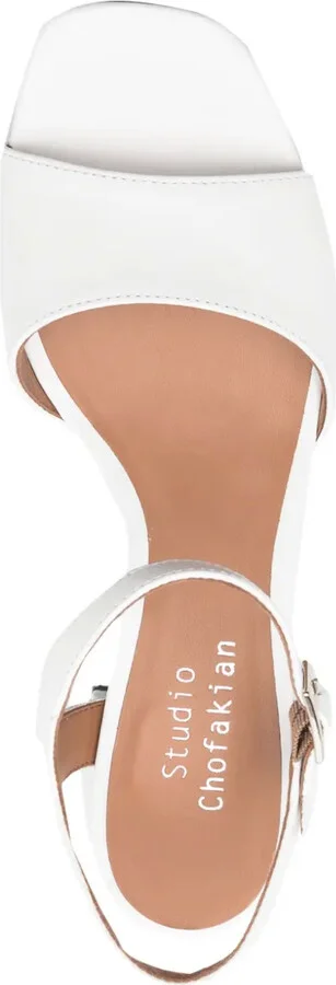 Studio 137 leather sandals - Image 4