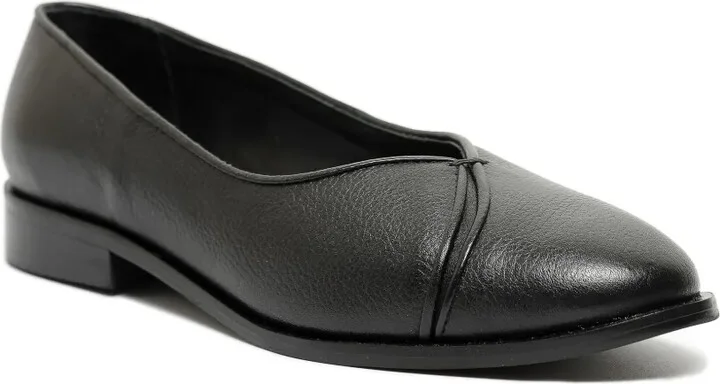 Studio 139 leather ballerina shoes - Image 2