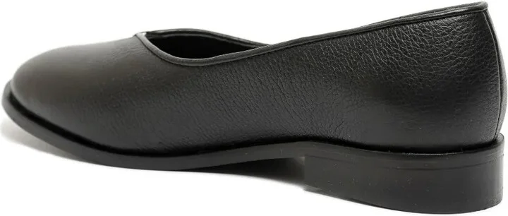 Studio 139 leather ballerina shoes - Image 3