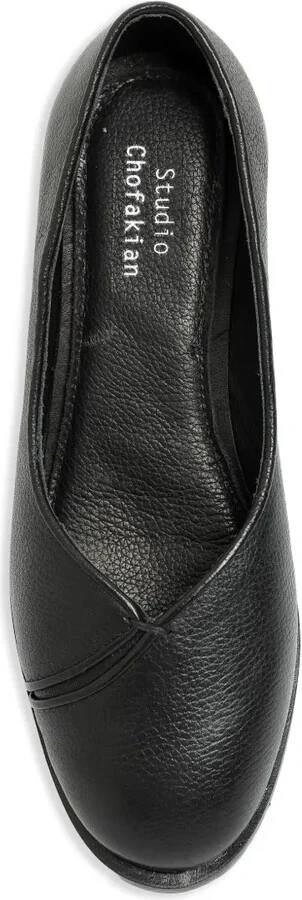 Studio 139 leather ballerina shoes - Image 4