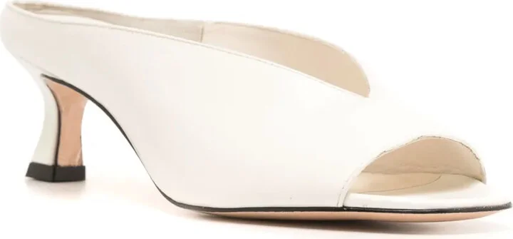 Studio 140 leather mules - Image 2