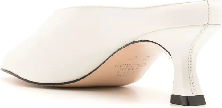 Studio 140 leather mules - Image 3