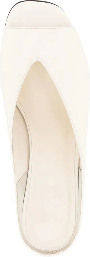 Studio 140 leather mules - Image 4