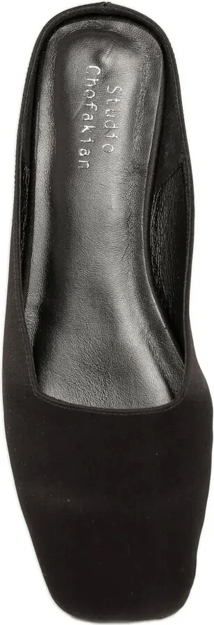 Studio 146 square-toe mules - Image 4