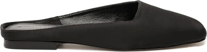 Studio 146 square-toe mules